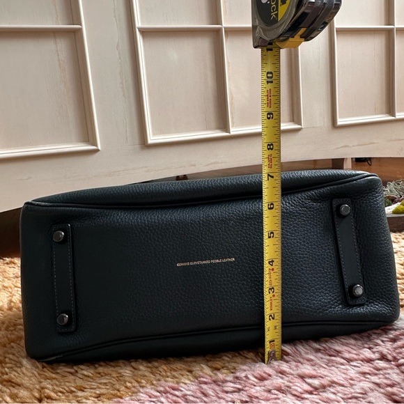 Coach dark green Leather Handbag - Picture 9 of 9